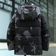 thumbnail image 6 of Lenago Winter Quilted Jackets For Men Warm Parka Jacket With Fleece Lining Thermal Winter Fashion Outerwear Joint Color Men'S Overcoat Quilted Thicken Puffer Jacket, 6 of 7