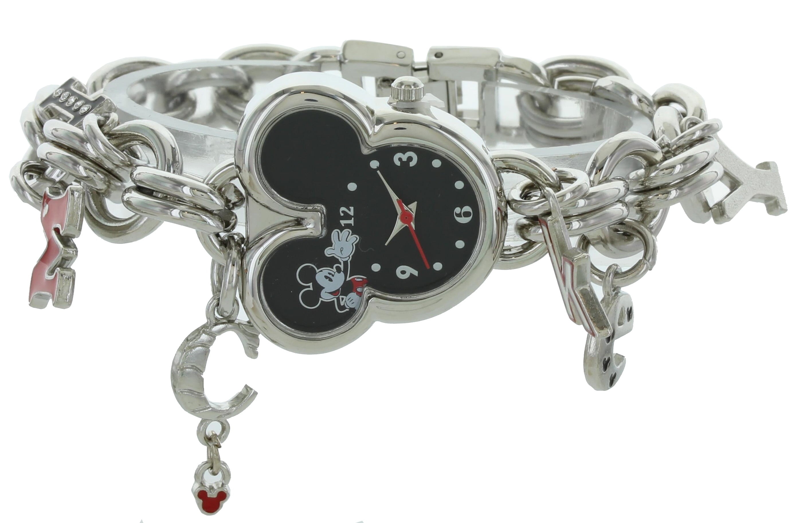 Anne Klein Ladies Charm Bracelet Watch 10-8096RMCH – Watches of America