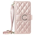 thumbnail image 1 of Funda tipo billetera GANGXUN para Samsung Galaxy S23 Ultra – Tapa abatible con correa para mujer, 1 of 5