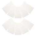 thumbnail image 1 of HONMEET 10Pcs Replacement Double Sided Tape for Hair Extensions Adhesive Tabs Invisible White, 1 of 8