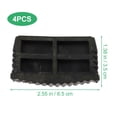 thumbnail image 2 of unbranded 4Ud Protectores Para Pies De De Goma Antideslizantes Para Proteger Y Estabilidad, 2 of 6