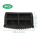 thumbnail image 2 of ELAYARD 4Ud Protectores Negros Para Pies De Antideslizantes Y Duraderos, 2 of 6