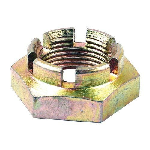 Castle Nut, 1-1/4", New, Massey Ferguson, 882263M1