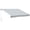 Gray 169, variant on Retractable Patio Awning 12x8 ft Manual Crank Sun Shade for Deck Balcony Yard, Light Gray Aluminum Frame UV Water-Resistant Fabric