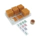 thumbnail image 5 of Juego De Banco De Matemáticas Montessori Con Cuentas Doradas Para Niños En Edad Preescolar, 5 of 9
