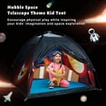 thumbnail image 4 of Play Tent Managant Black Hole Space World Dome 120 x 120 x 110 cm, 4 of 7