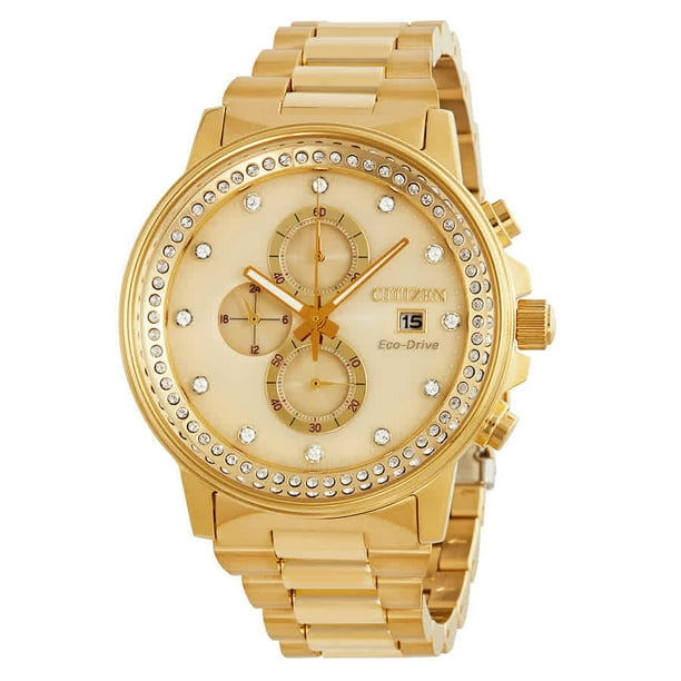 citizen women's gold watches