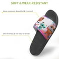 thumbnail image 3 of Super Kitties Slides & Slippers for Women & Men Summer Non Slip Shower Sandals Beach Shoes for Home Garden Bathroom Pool Gift, 3 of 8