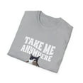 thumbnail image 4 of Cat in a suitcase Take Me Anywhere Men Women Graphic TShirt, 4 of 4