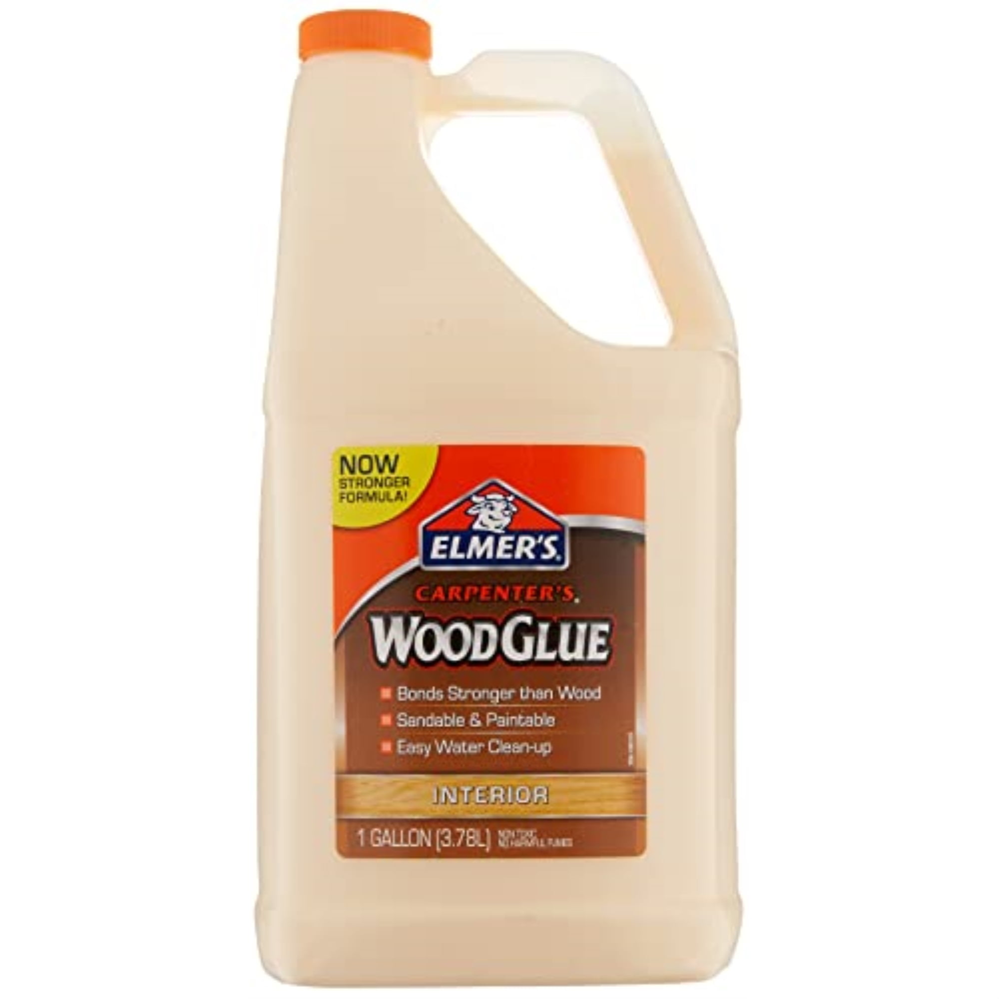 1419027 GLUE WOOD 1 QT ELMERS Elmer's Carpenter's Yellow Wood Glue 1 qt
