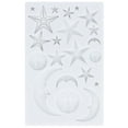 thumbnail image 2 of Molde de silicona para fondant Jadeshay Estrella Luna, 2 of 8