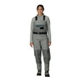 thumbnail image 3 of Frogg Toggs Women's Hellbender PRO Stockingfoot Chest Waders with Neoprene Booties, Gray, Medium, 3 of 6