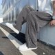thumbnail image 5 of Pantalones para hombre Hip Hop Pantalones casuales a cuadros Hombre Hippie Sueltos Harajuku Largos Moda Elegante Poliéster Venta Tendencia clásica Nuevo en, 5 of 5