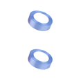 thumbnail image 2 of sweethay Paquete Cinta Accesorios para manualidades DIY Festival Cintas de poliéster Azul cielo 20 Celeste 20 2Conjunto, 2 of 6