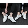 thumbnail image 3 of Men's Casual Slip - on Shoes with Round Toe - Breathable, Comfortable Artificial PU Leather Loafers for All Seasons, 3 of 20