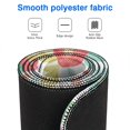 thumbnail image 3 of Long Mouse Pads for Desk,Pioneer Flower Floral Print Pattern Desk Mats on Top Of Desks, Desk Mouse Pad Extra Large with 3mm Non-Slip Base and Stitched Edge for Gaming,Office,Work,Home 47.3"x23.6", 3 of 6