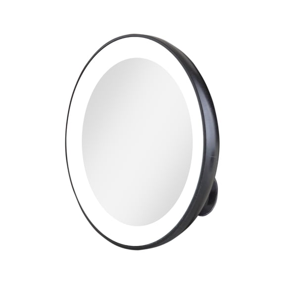 Zadro LED Ring Compact Mirrors w/ Magnification & Suction Cup Mounting