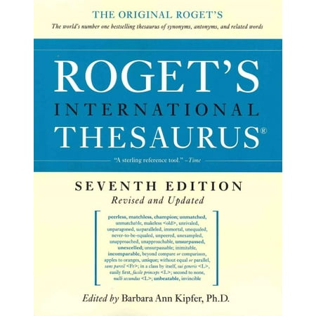 Roget's International Thesaurus