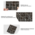thumbnail image 2 of Adhesivos Para Azulejos 10 piezas mosaico azulejo pared pegatina PVC impermeable azulejos calcomanías cocina decoración Sywqhk Libre de BPA, 2 of 8