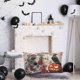 thumbnail image 4 of 4 Pices Taie D'oreiller Halloween, (45 X 45 Cm)housse De Coussin Halloween,housse Canap Avec Crne Citrouille Pour La Fte D'halloween, Dcoration Ma, 4 of 5