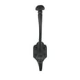 thumbnail image 5 of 10 Hat Coat Hook Wrought Iron Black | Renovator's Supply, 5 of 11