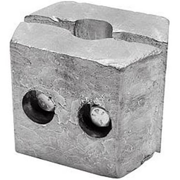 Allstar Performance Ballast - Clamp-On - 25 lb - Natural - Each ALL14181