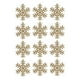 thumbnail image 2 of 12PCS Christmas Creatives Colorful Snowflakes Christmas Tree Decoration Pendants Desktop Atmospheres Decorations, 2 of 6