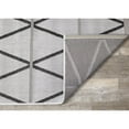 thumbnail image 5 of Novelle Home Jewel Grey Black Geometric Indoor/Outdoor Area Rug, 5 of 10