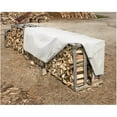thumbnail image 2 of 14.3' x 19.6' White Poly Tarpaulin, 2 of 2