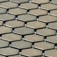 thumbnail image 2 of The Tile Life Eterna Hex 4" x 4" Gold Glass Hexagon Mosaic Tile Sample, 1 Piece, 2 of 5