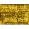 thumbnail image 1 of Ahgly Company Indoor Rectangle Oriental Yellow Modern Area Rugs, 2' x 5', 1 of 4