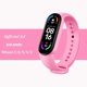 thumbnail image 3 of Bracelet pour Xiaomi Mi Band 7 6 bracelets de montre Miband6 NFC silicone haute qualité remplacement correa mi band 7 6 3 4 5 montre bandes de Sport, 3 of 5