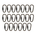 thumbnail image 1 of 20PCS Clips de Bloqueo Soledad de acero Durable tamaño 26 mm, 1 of 10