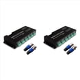 thumbnail image 1 of 2X Decodificador Digital 24CH RGB RGBW DMX512, Decodificador RGBW 512 Controlador 512 para Tira de LED (B), 1 of 3