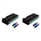 thumbnail image 1 of 2X Decodificador Digital 24CH RGB RGBW DMX512, Decodificador RGBW 512 Controlador 512 para Tira de LED (B), 1 of 3