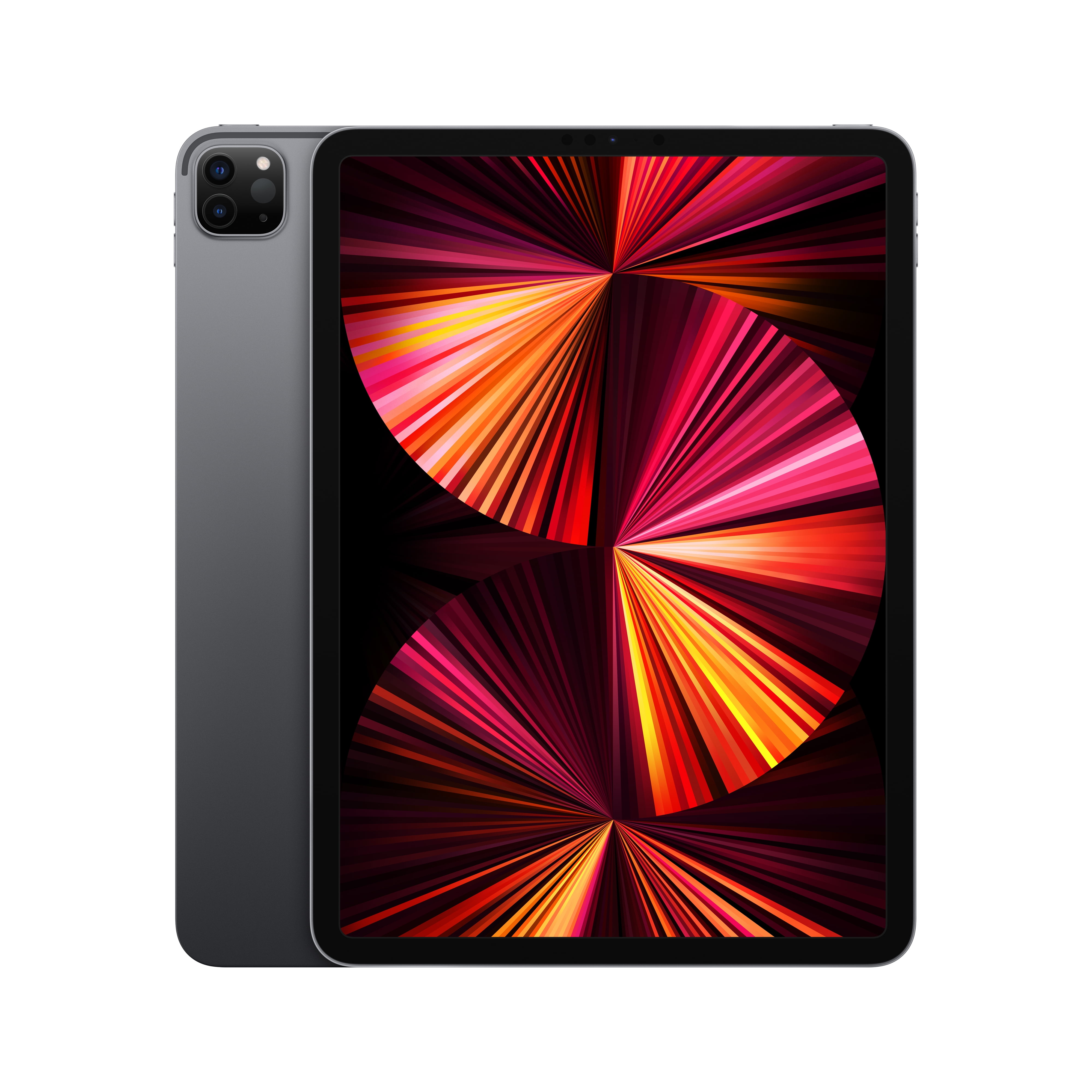 2021 Apple 11-inch iPad Pro Wi-Fi + Cellular 256GB - Silver (3rd 