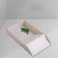 thumbnail image 1 of Cuenca de agua, Bañera para reptiles, Caja para hábitat de tortugas, Fácil de usar, Caja de cría para ejercicios, Herramientas para reptiles, , Color Color granito, 1 of 10