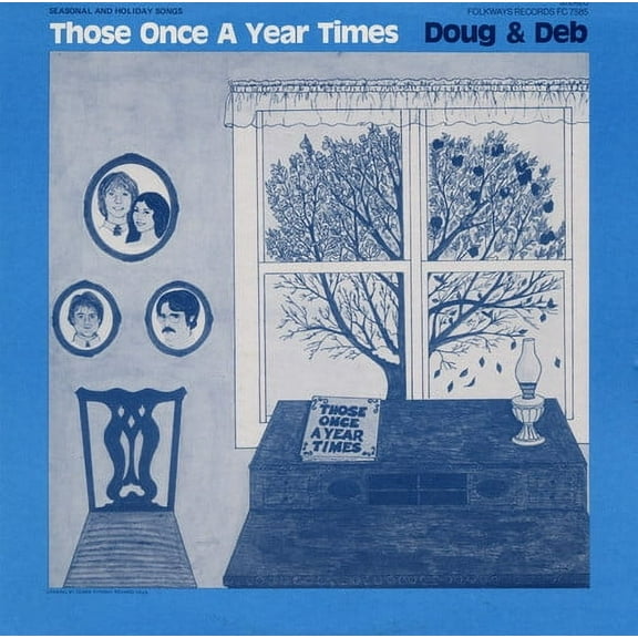 Doug & Deb - Those Once a Year Times - Children's Music - CD