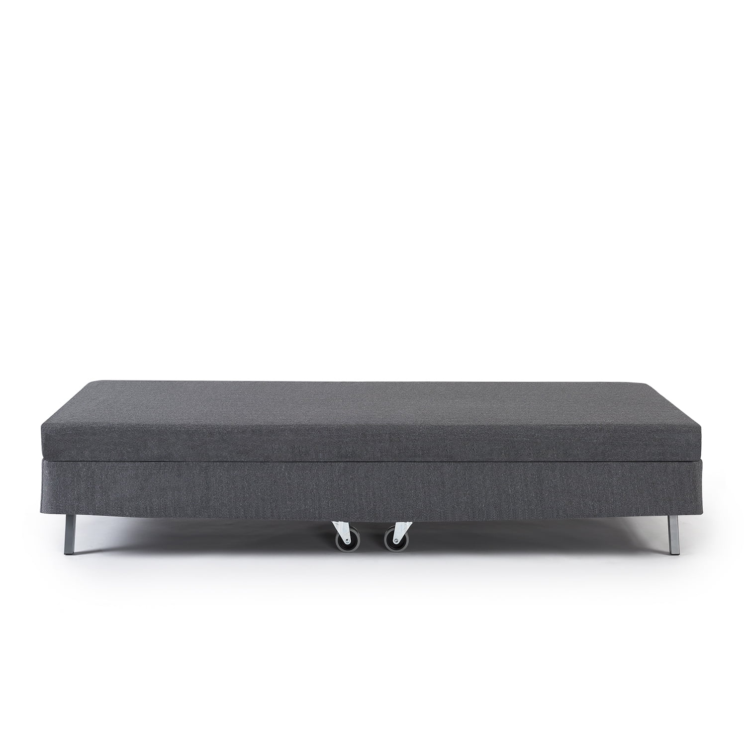 Zinus Memory Foam Resort Folding Guest Bed with Wheels 30 x 75 Narrow Twin