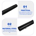 thumbnail image 4 of 2 Pieces Black Steel and Rubber Jack Handle Set for Car Repair, Ergonomic Design, 3-Ton Capacity Tools, 4 of 5