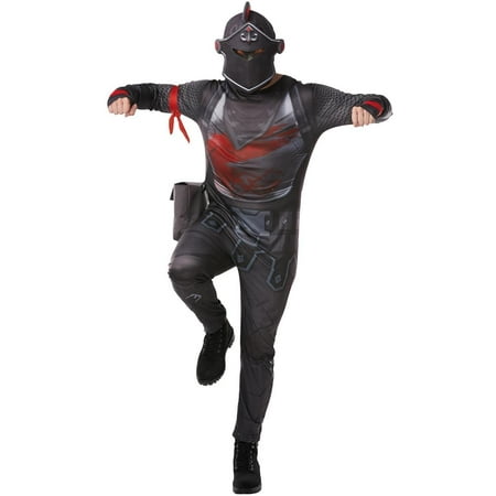 Fortnite Black Knight Tween Costume Jumpsuit w/ Mask & Accessories