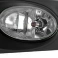 thumbnail image 6 of Spec-D Tuning Clear Driving Fog Lights + H11 Bulbs Compatible with 2003-2005 Honda Accord 2Dr 2D Coupe L+R Pair Assembly, 6 of 7