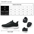 thumbnail image 2 of Kselythan Men's Flying Woven Running Shoes Slip Slip Walking Tennis Sneakers Lightweight Breathable Mesh Training Casual Sneakers Soft Sole, 2 of 8