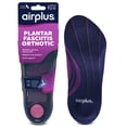 thumbnail image 2 of (3 pack) Airplus Plantar Fasciitis Orthotic 3/4 Insole Womens 5-11 Women's, 2 of 9
