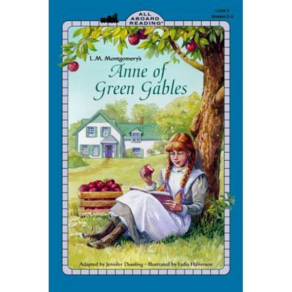 Pre-Owned Anne of Green Gables (All Aboard Reading) (Paperback) 0448424592 9780448424590