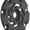 Black, variant on RCBS Pro Chucker 7 Station Shell Plate #16