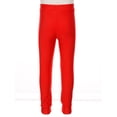 thumbnail image 4 of Eandarui Kids Girls Gymnastic Ballet Dance Leggings Pants Yoga Skating Skinny Tights Running Workout Red 14, 4 of 7