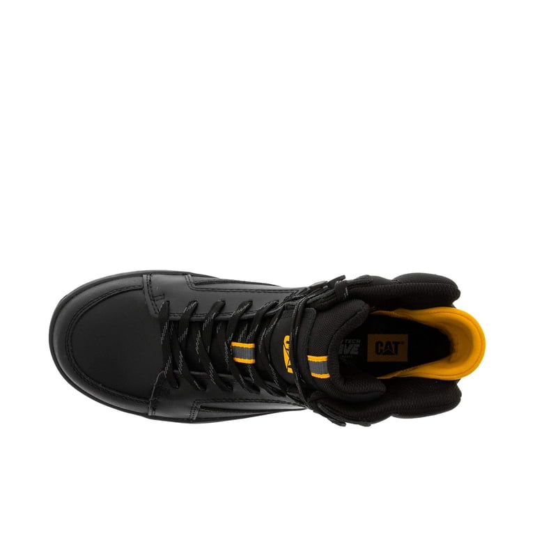 Caterpillar Streamline Court Mid Composite Toe Black - Walmart.com