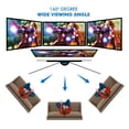 thumbnail image 4 of Pantalla de proyector Pyle HD plegable de 120 pulgadas con soporte 16:9, 4 of 7
