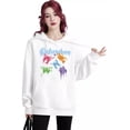 thumbnail image 1 of Sudadera Con Capucha Abrigada Estampada De Moda Unisex, 1 of 8